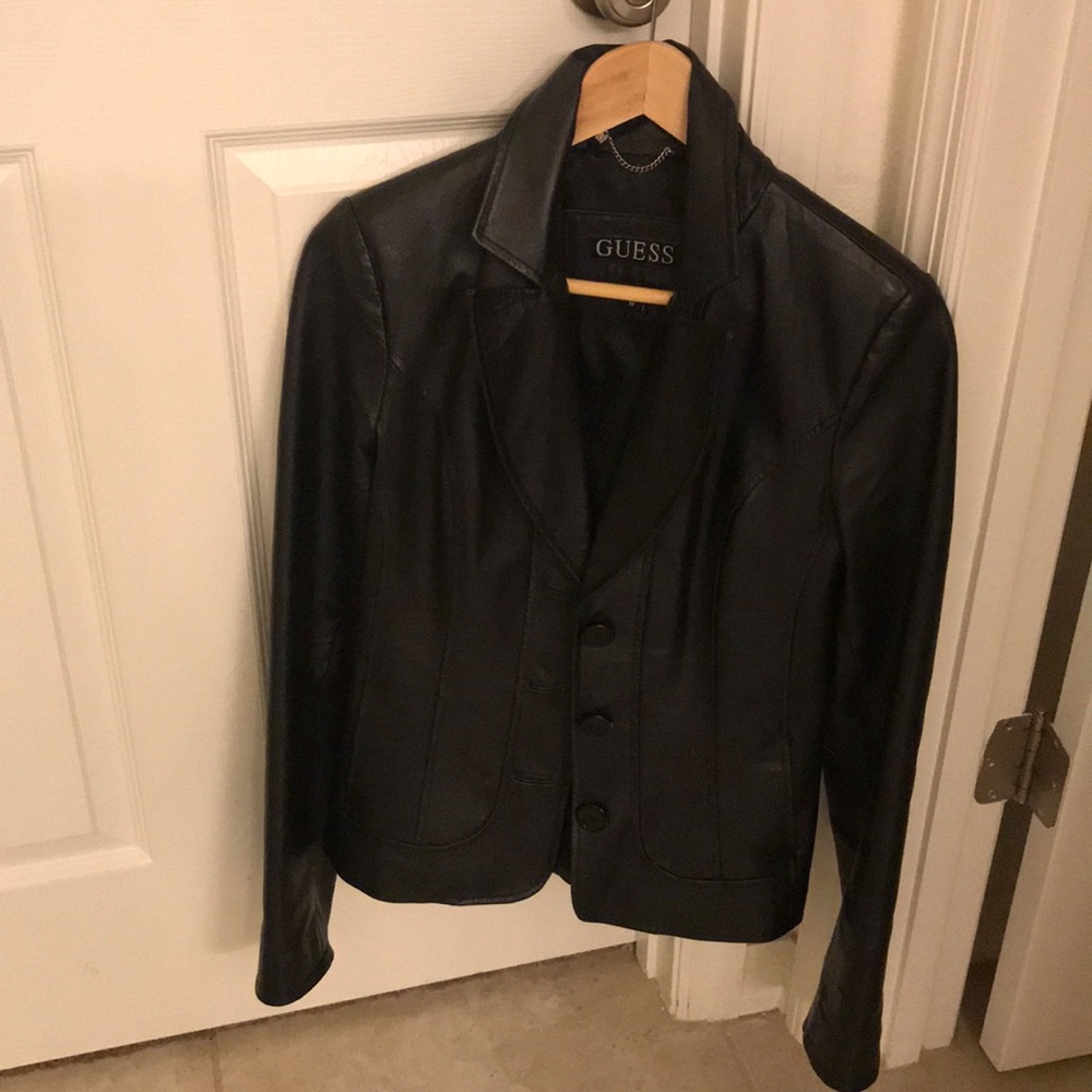 Genuine leather jacket